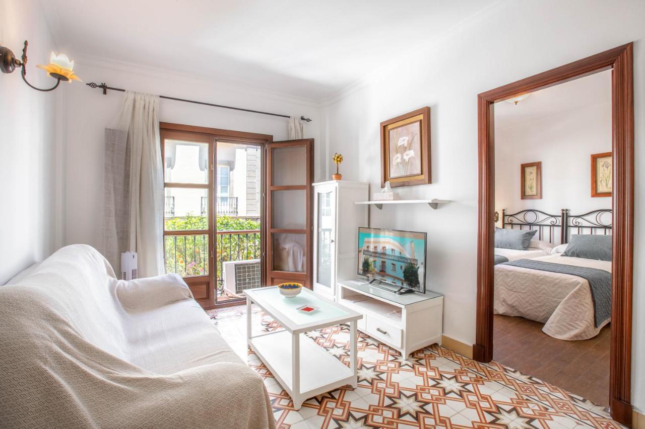 Apartamentos Trujillo Tarifa Eksteriør billede