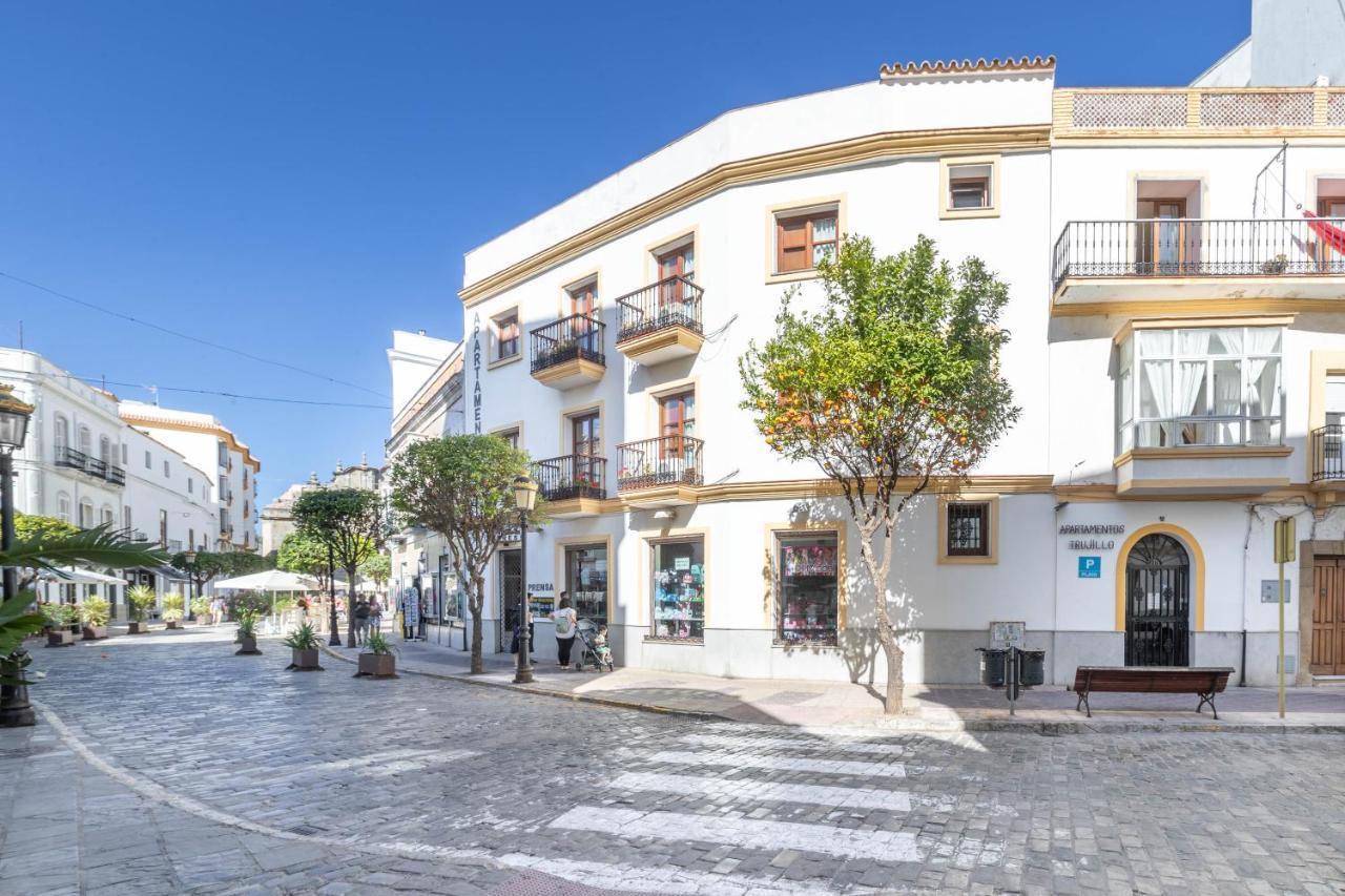 Apartamentos Trujillo Tarifa Eksteriør billede
