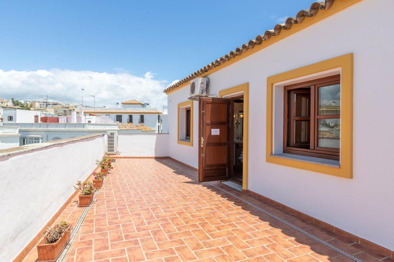 Apartamentos Trujillo Tarifa Eksteriør billede