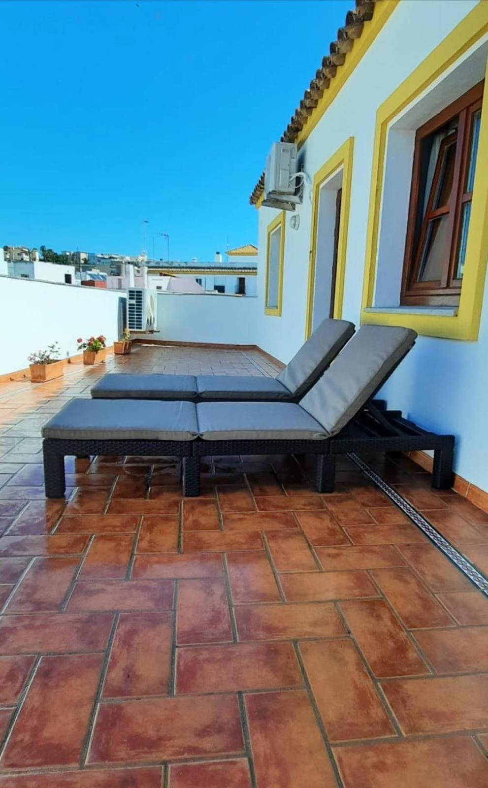 Apartamentos Trujillo Tarifa Eksteriør billede