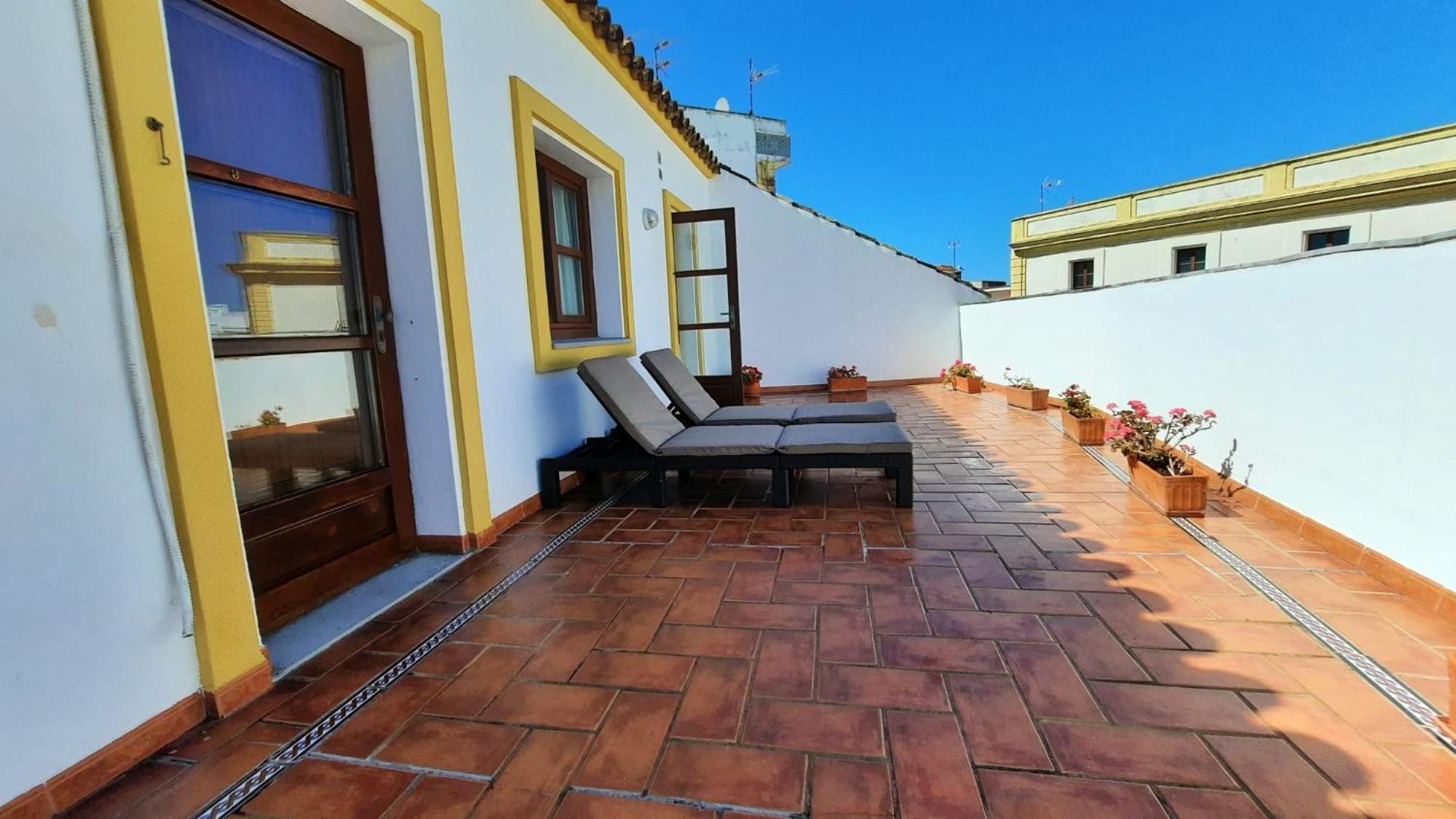 Apartamentos Trujillo Tarifa Eksteriør billede